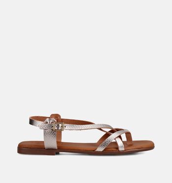 Oh My Sandals Sandalen Goud