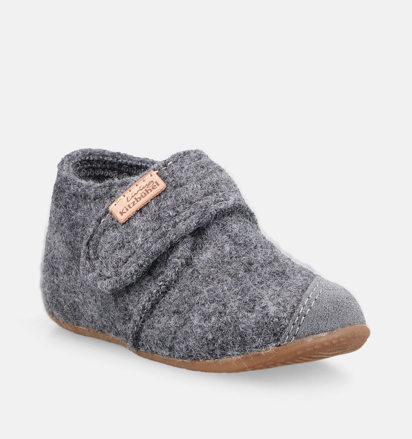 Living Kitzb&uuml;hel Pantoufles en Gris pour filles, gar&ccedil;ons (381171)
