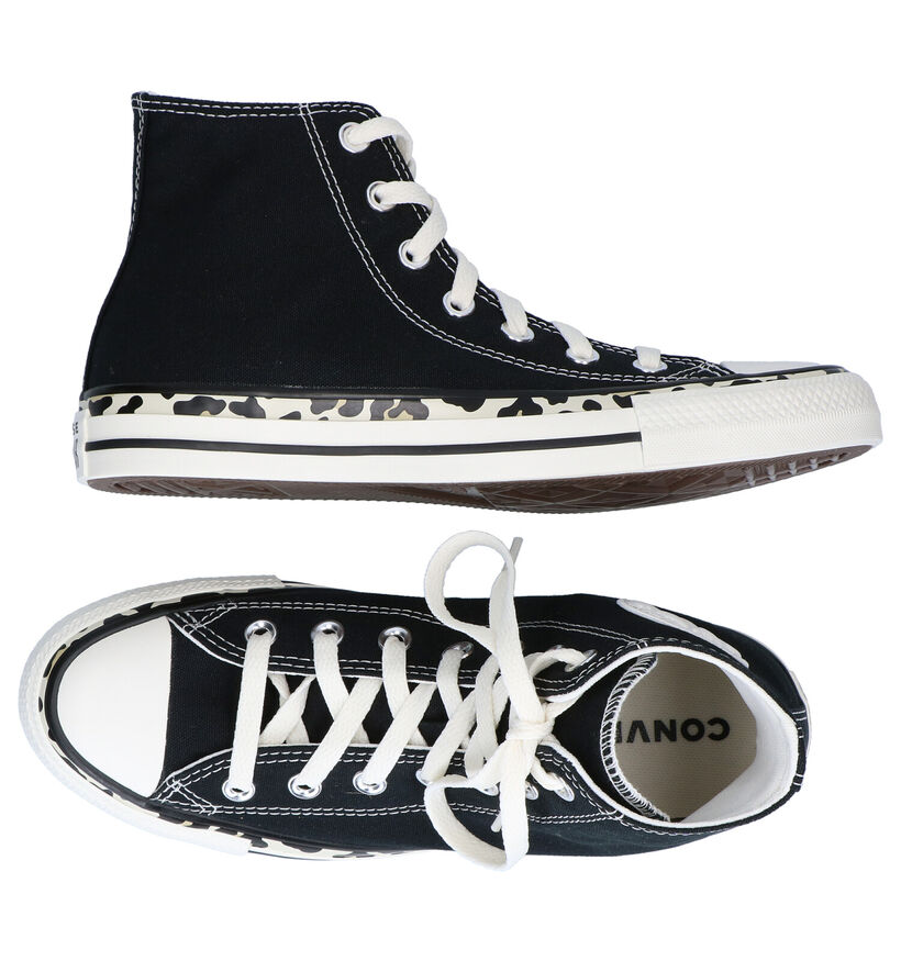 Converse CT AS Hi Baskets en Vert pour femmes (291062)