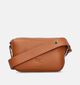 Crinkles Sac porté croisé en Camel pour femmes (349015)