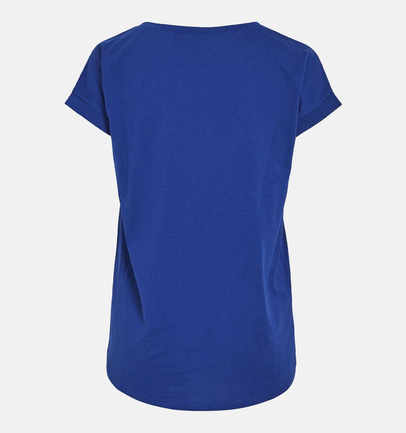 Vila Vidreamers Zwarte T-shirt voor dames (361338)