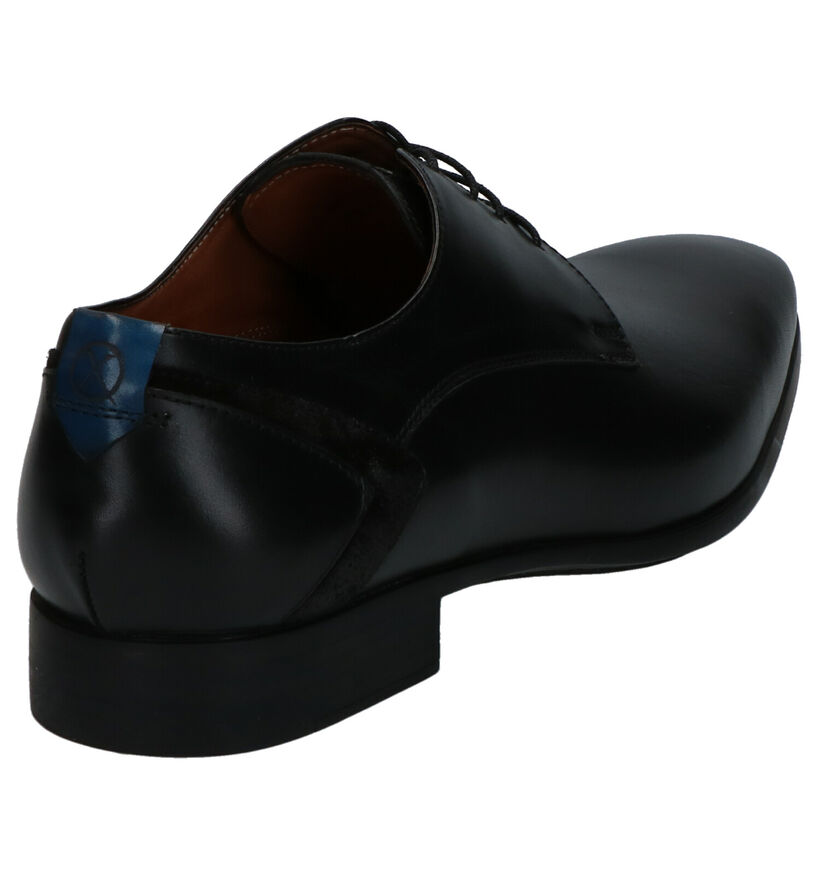 Ambiorix Edwin Cognac Geklede Veterschoenen in leer (274883)