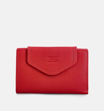 Crinkles Portemonnees Rood