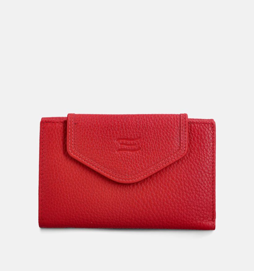 Crinkles Rode Portemonnee voor dames (375956)