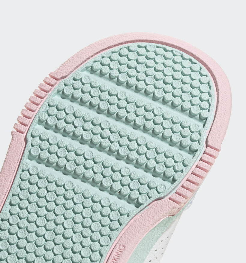 adidas Tensaur Sport 2.0 Witte Sneakers Pastel voor meisjes (359688) - geschikt voor steunzolen
