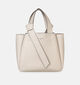 Crinkles Beige Handtas voor dames (373913)