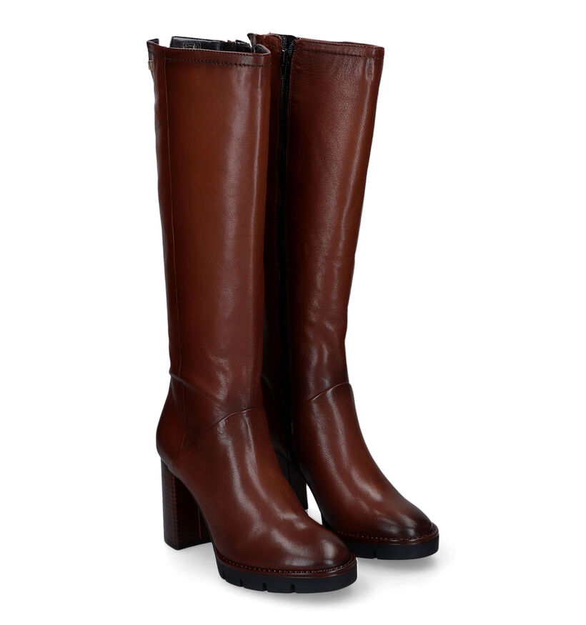 River Woods Ghana Cognac Laarzen in leer (316039)