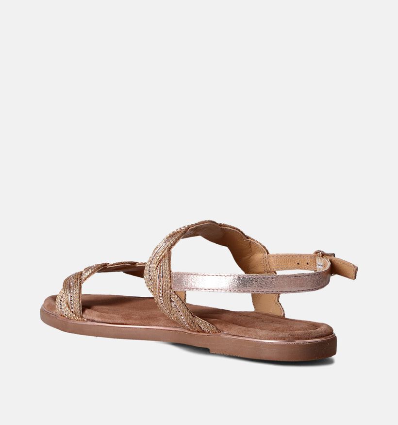 Marco Tozzi Bronzen Sandalen voor dames (354218)