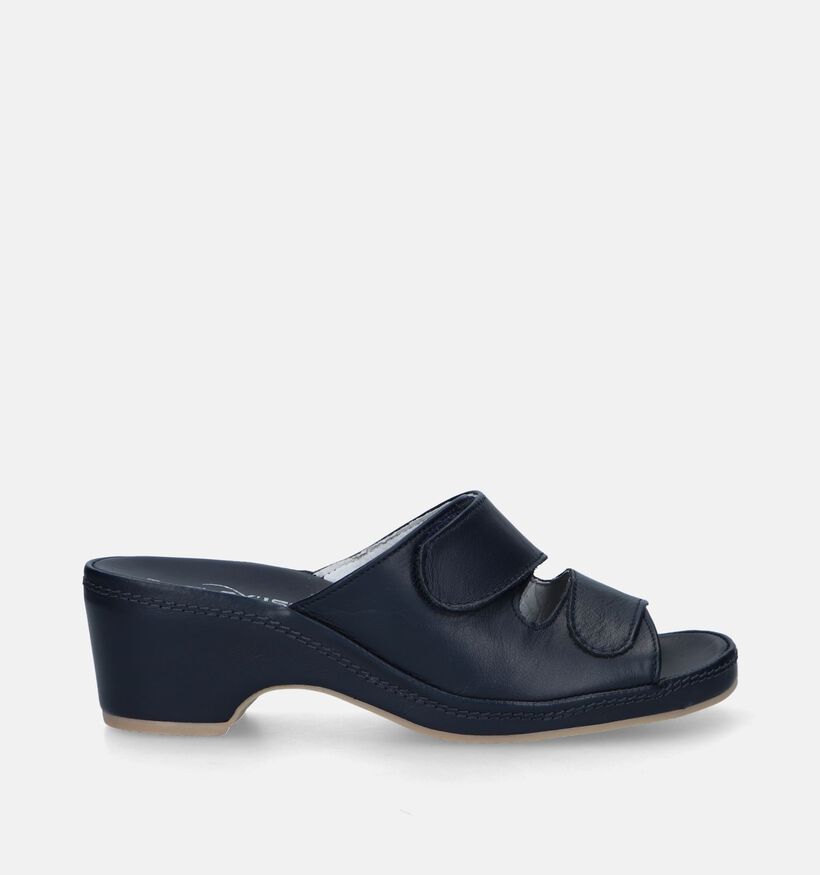 Orchard Bilzen Blauwe Slippers voor dames (296430)