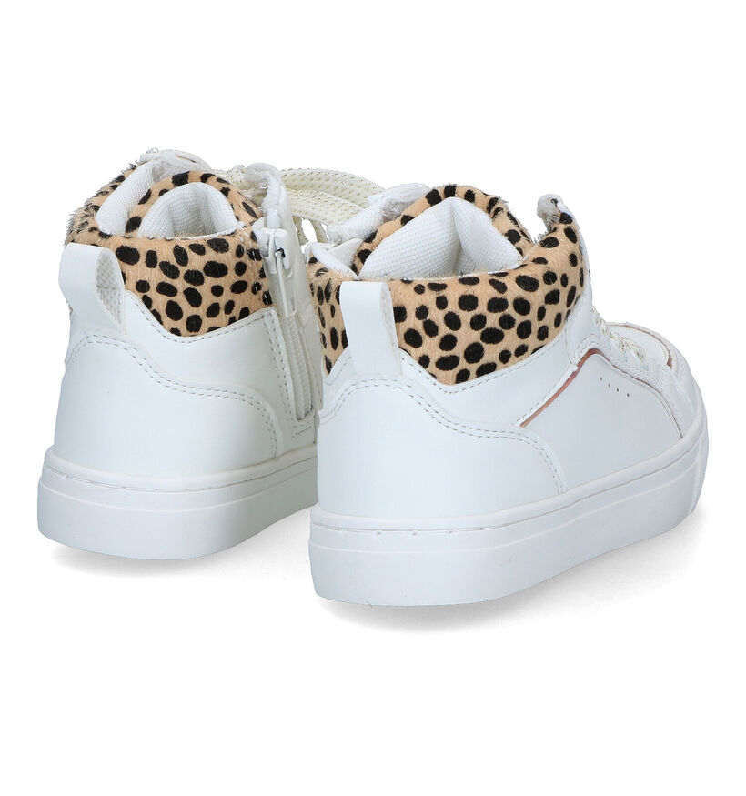 Milo & Mila Witte Sneakers voor meisjes (318684)