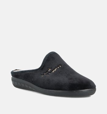 Hush Puppies Pantoffels Zwart