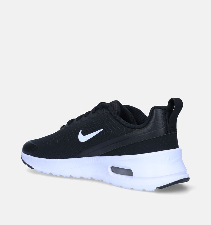 Nike Air Max Nuaxis Zwarte Sneakers voor heren, jongens (343748)