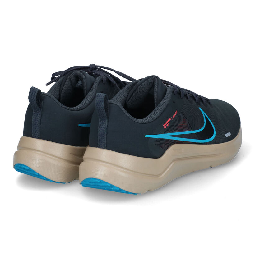 Nike Downshifter12 Grijze Sneakers in stof (316495)