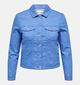 ONLY Carmakoma Lock Manteau en Bleu pour femmes (342933)