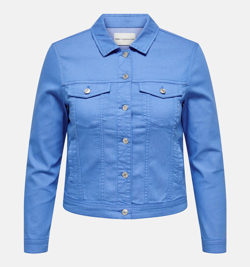 ONLY Carmakoma Lock Blauwe Jeansjas voor dames (342933)