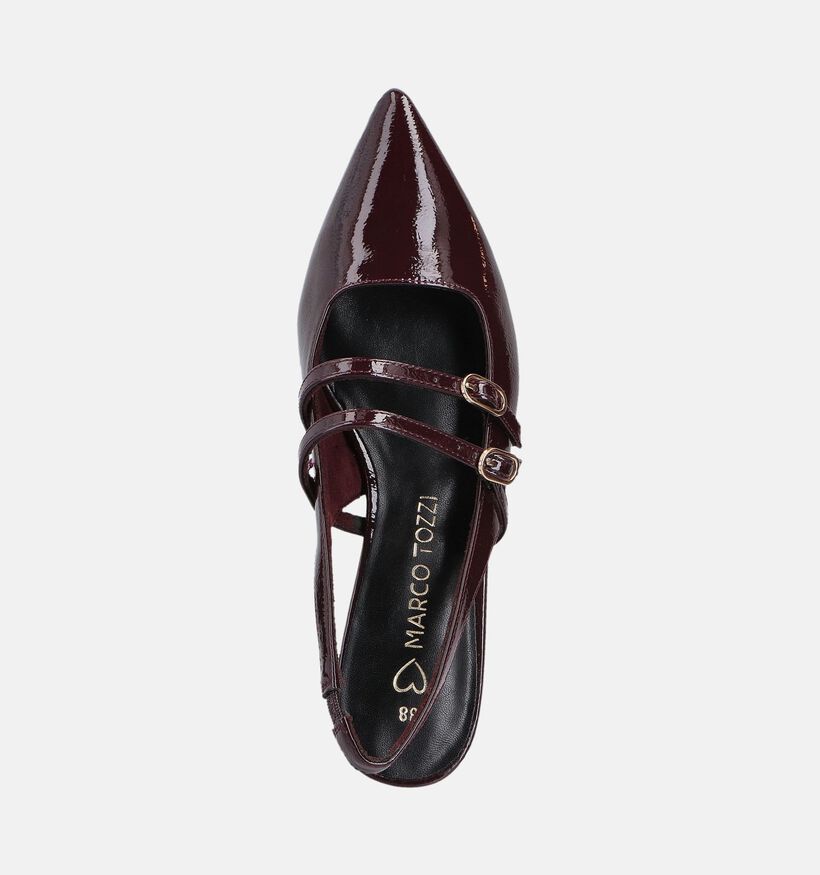 Marco Tozzi Bordeaux Slingbacks voor dames (360743)