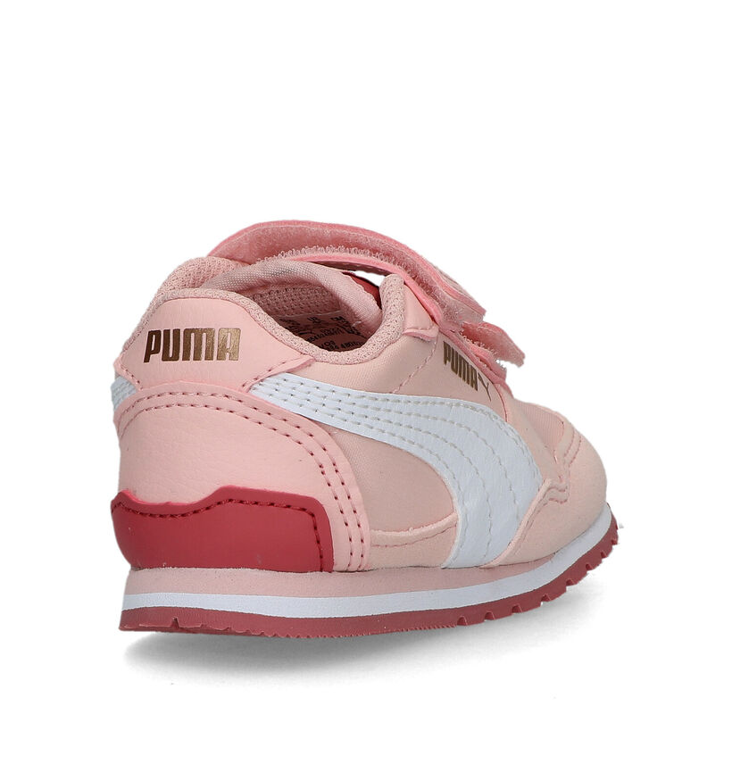Puma ST Runner v3 Baskets bébé en Rose pour filles (318761)