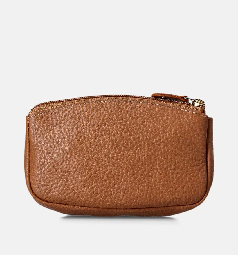 Crinkles Cognac Geldbeugel voor dames (373820)