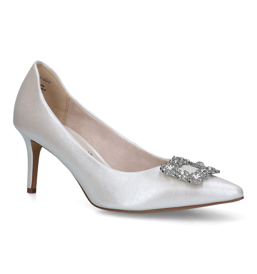 Tamaris Witte Pumps voor dames (320501)