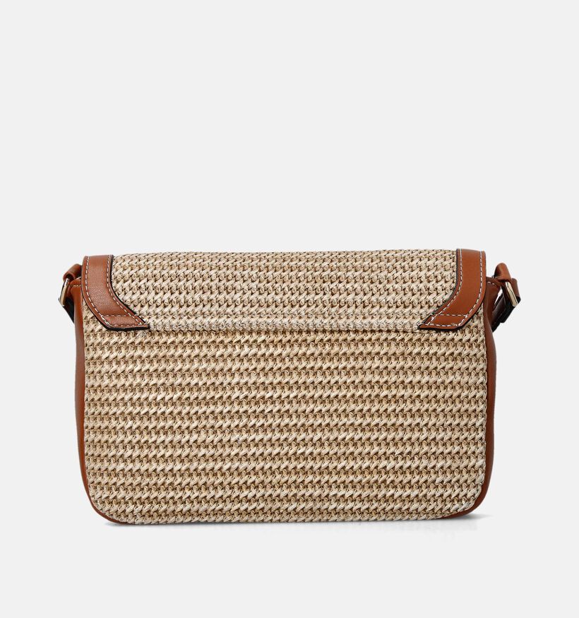 Pieces Simlina Cognac Crossbody tas voor dames (352477)