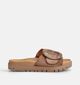Gabor Taupe Slippers voor dames (371209)