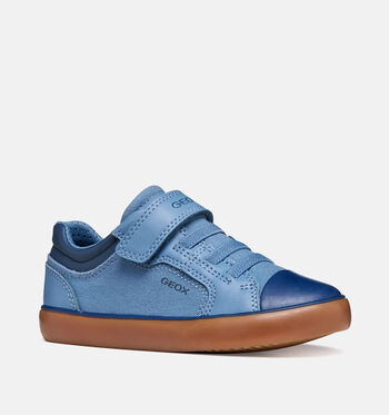Geox Baskets Bleu/Vert