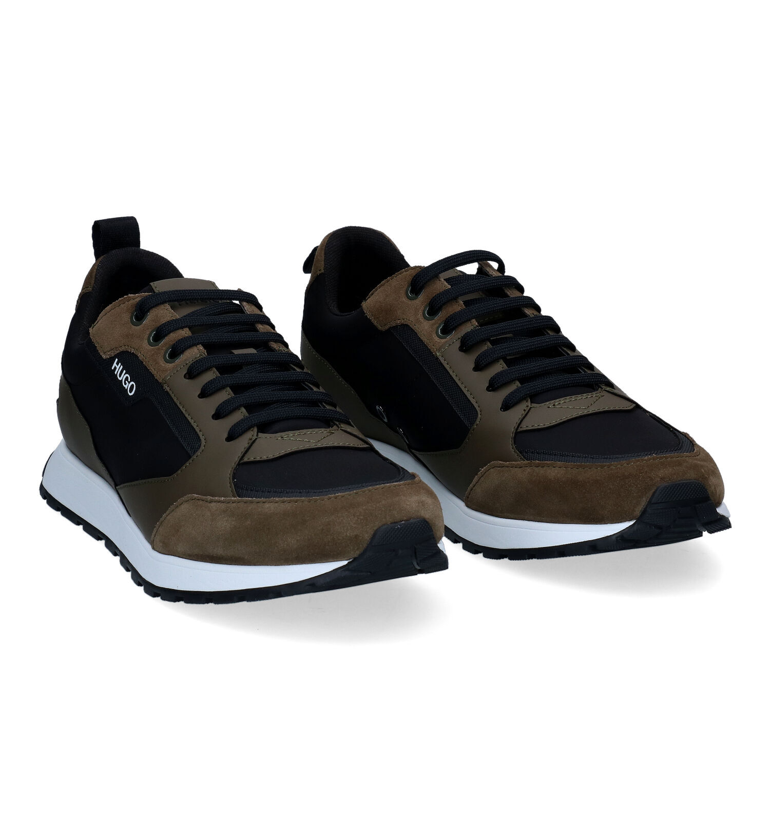Hugo boss zwarte sneakers clearance
