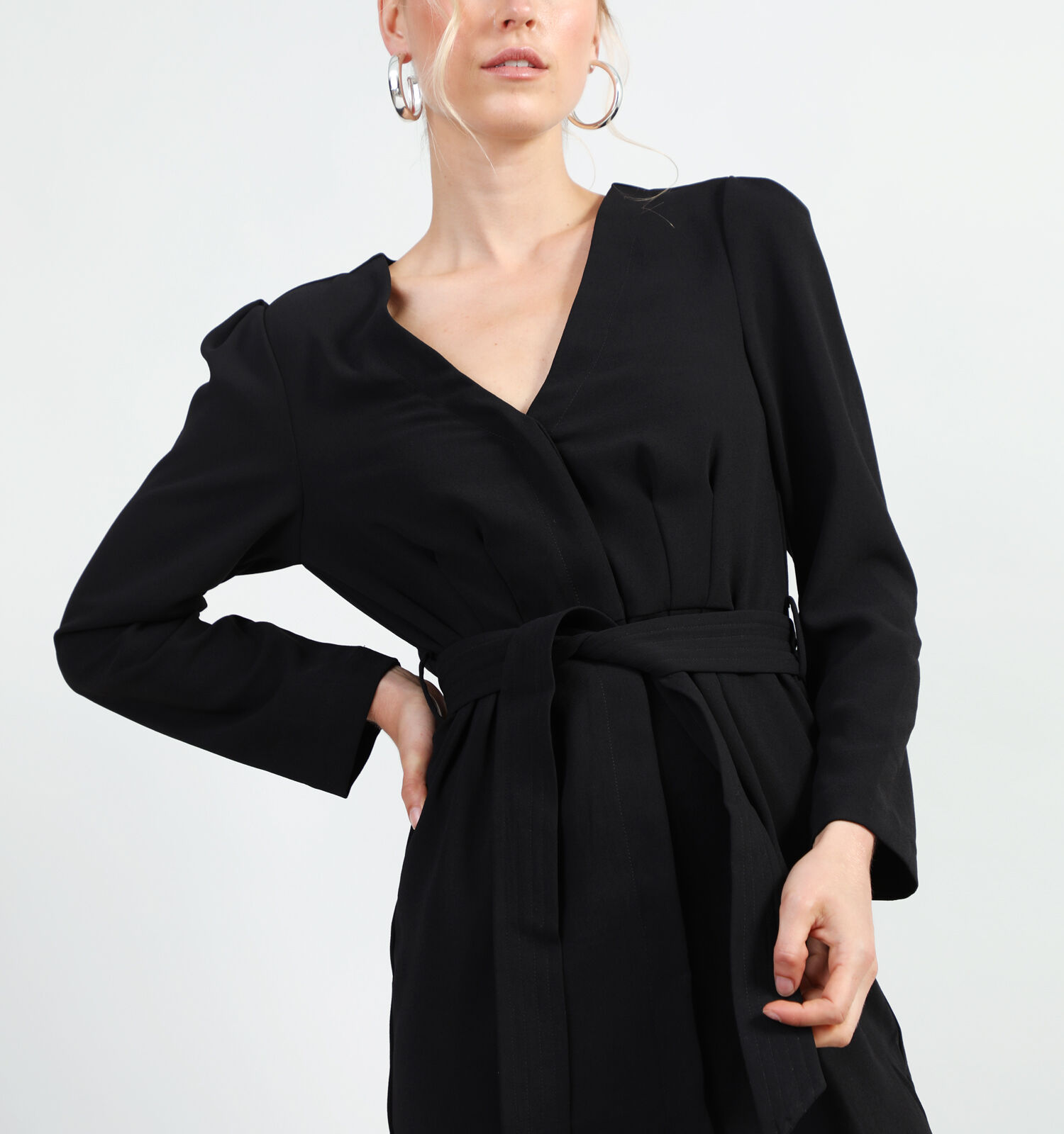 Orfeo Jill Zwart Kort kleedje Dames Kleedjes Online op TORFS.BE