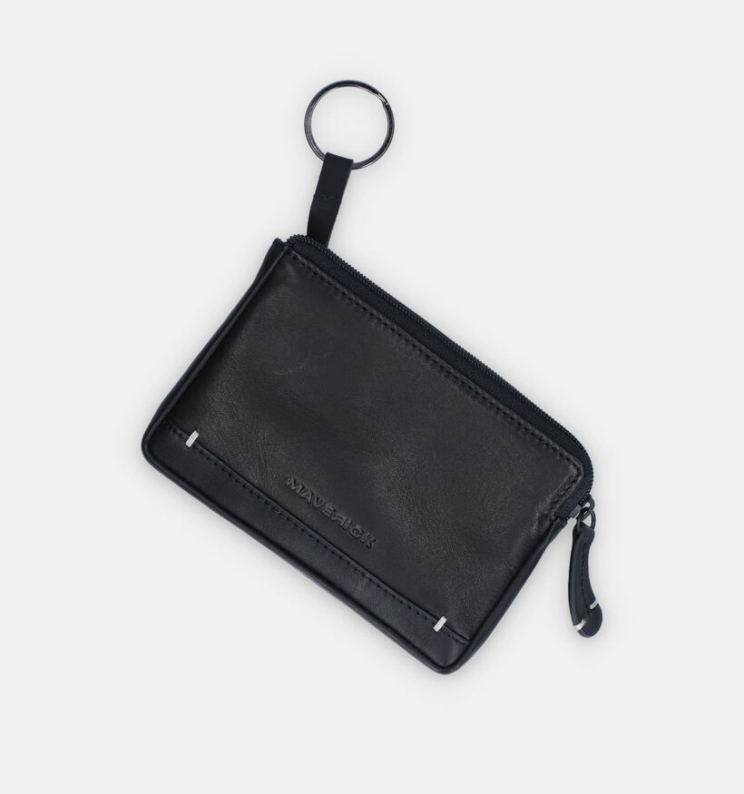 Maverick Porte-monnaie en Noir pour femmes (365811)