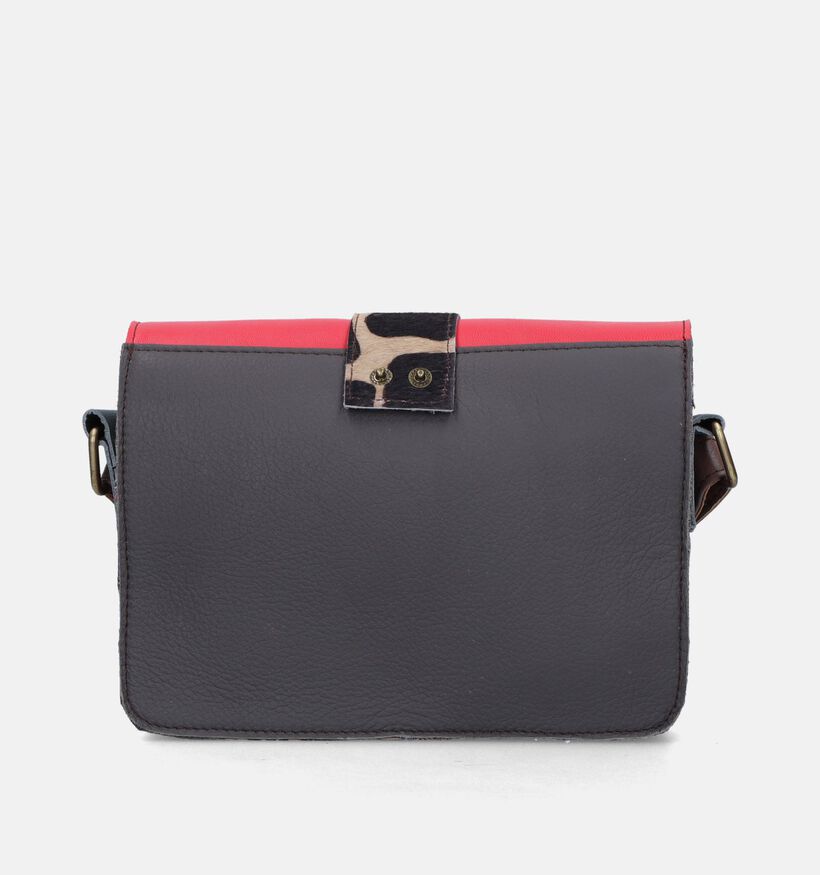 Soruka Grace Loop Reversible Basic Rode Crossbody Tas voor dames (342292)