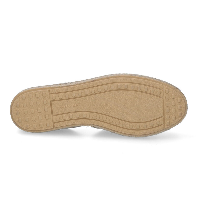 Verbenas Carmen Espadrilles en Taupe pour femmes (318068)