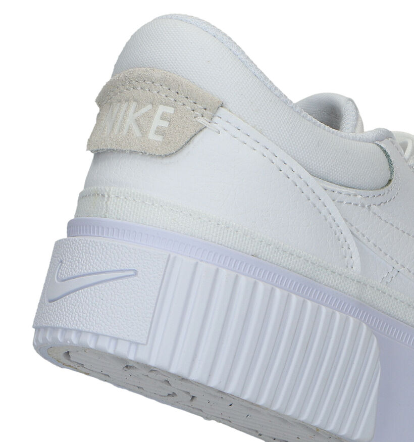Nike Court Legacy Lift Zwarte Platform Sneakers voor dames (324635) - geschikt voor steunzolen