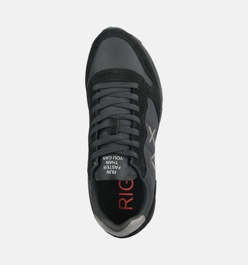 Sun68 Tom Solid Chaussures plates en Noir pour hommes (379397) - pour semelles orthop&eacute;diques