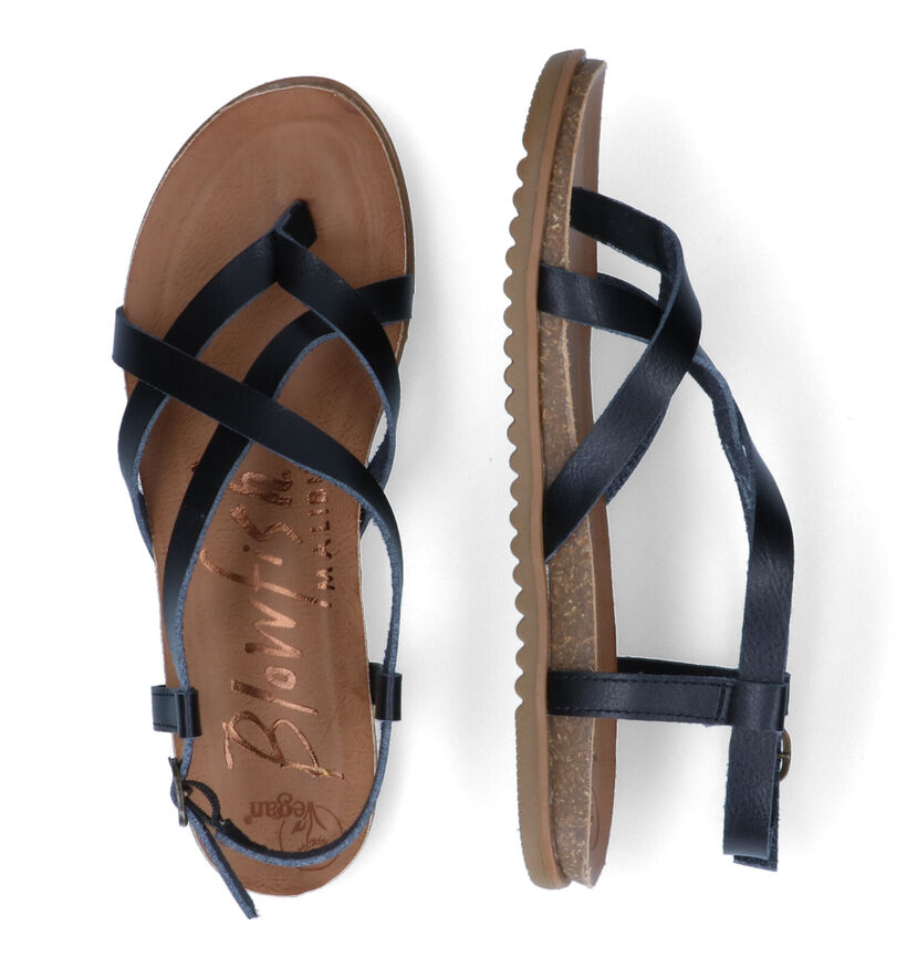 Blowfish Malibu Mirenda Zwarte Sandalen voor dames (339735)