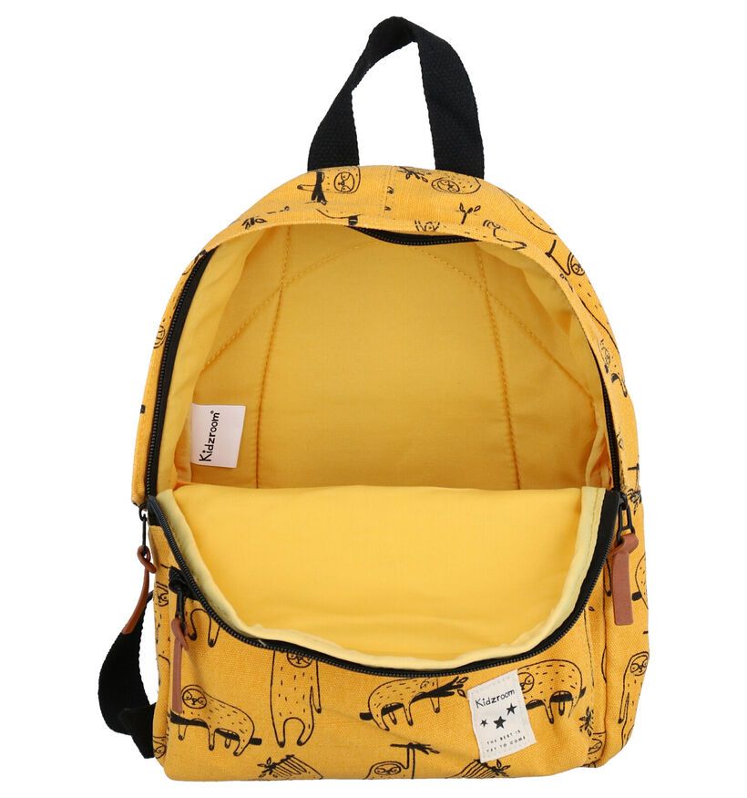 Kidzroom Sac à dos en Jaune en textile (307847)