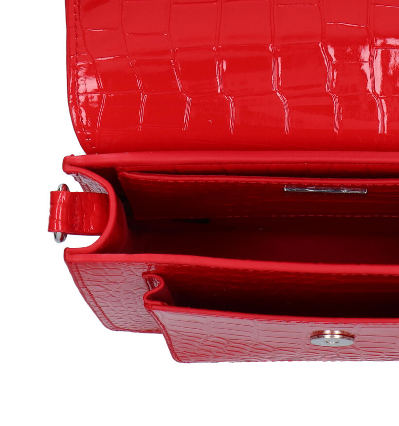 Hvisk Cayman Pocket Rode Crossbody Tas voor dames (323811)