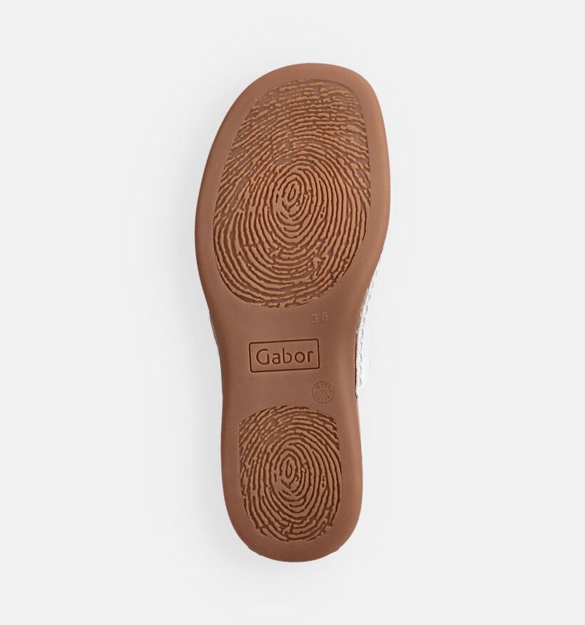Gabor Witte Slippers voor dames (371211)