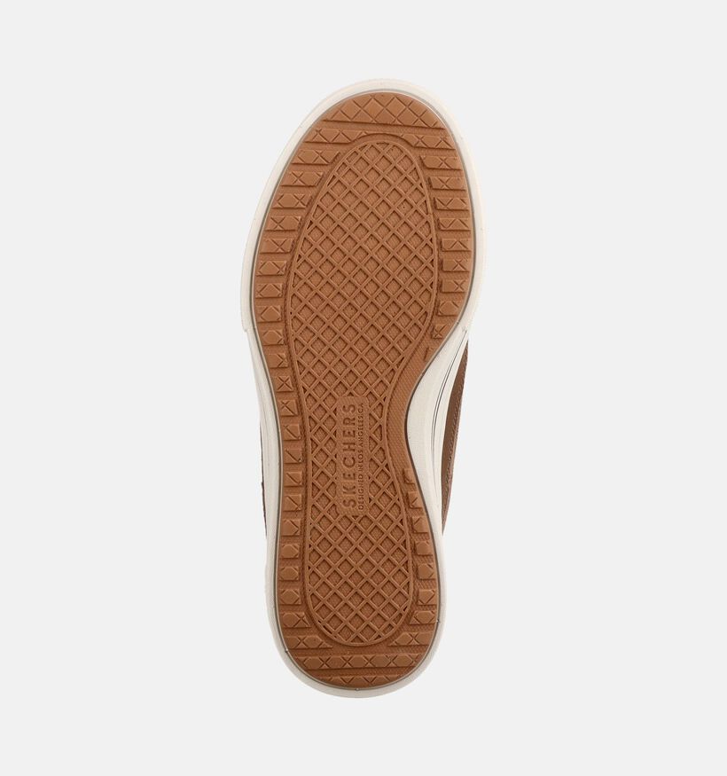 Skechers Arch Fit Arcade Bruine Slip-ins voor heren (379530)