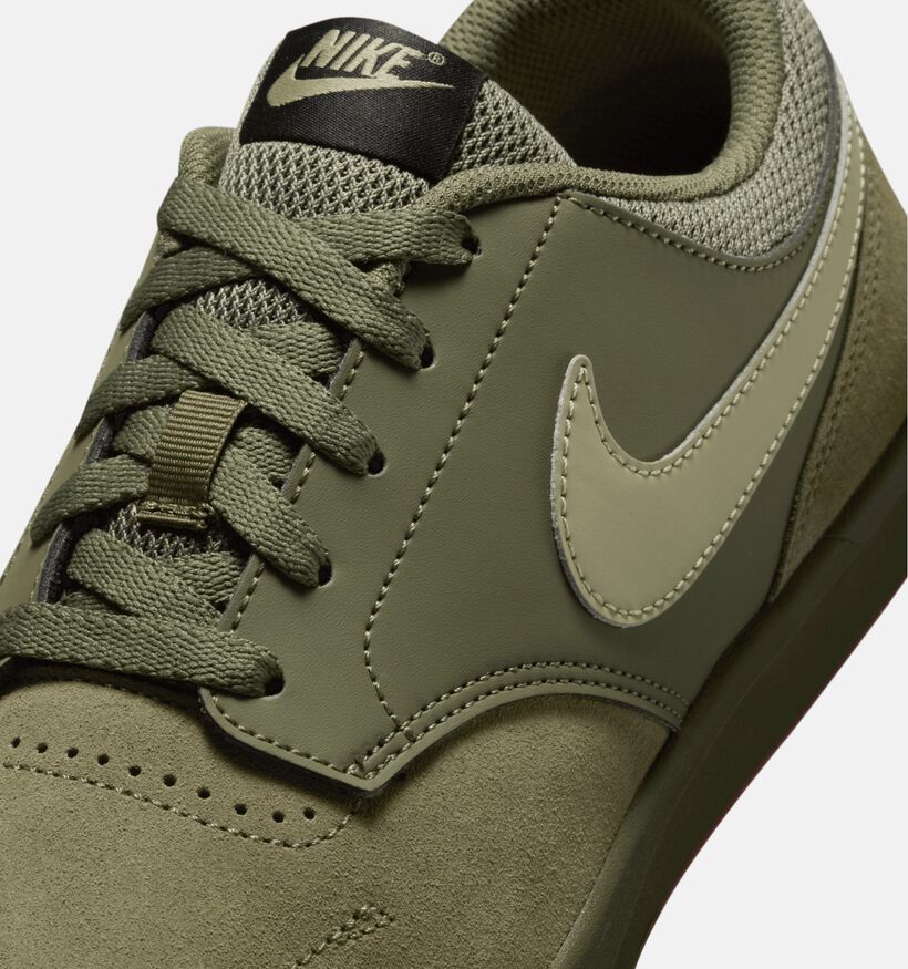 Nike Fokus Kaki Sneakers voor jongens, heren (350478) - geschikt voor steunzolen
