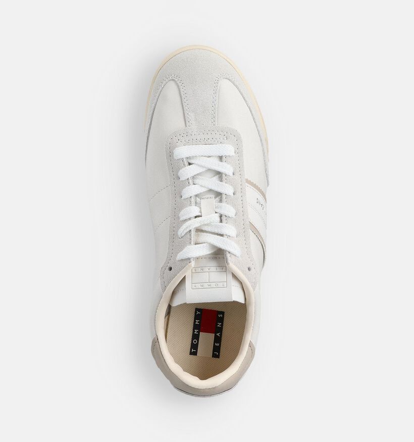 Tommy Hilfiger Profile Runner Baskets en Gris Tommy Hilfiger Profile Runner Baskets en Gris pour femmes (366160) - pour semelles orthopédiques