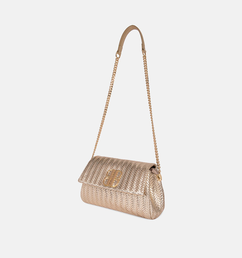 Laurent David Amy Gouden Crossbodytas voor dames (373962)