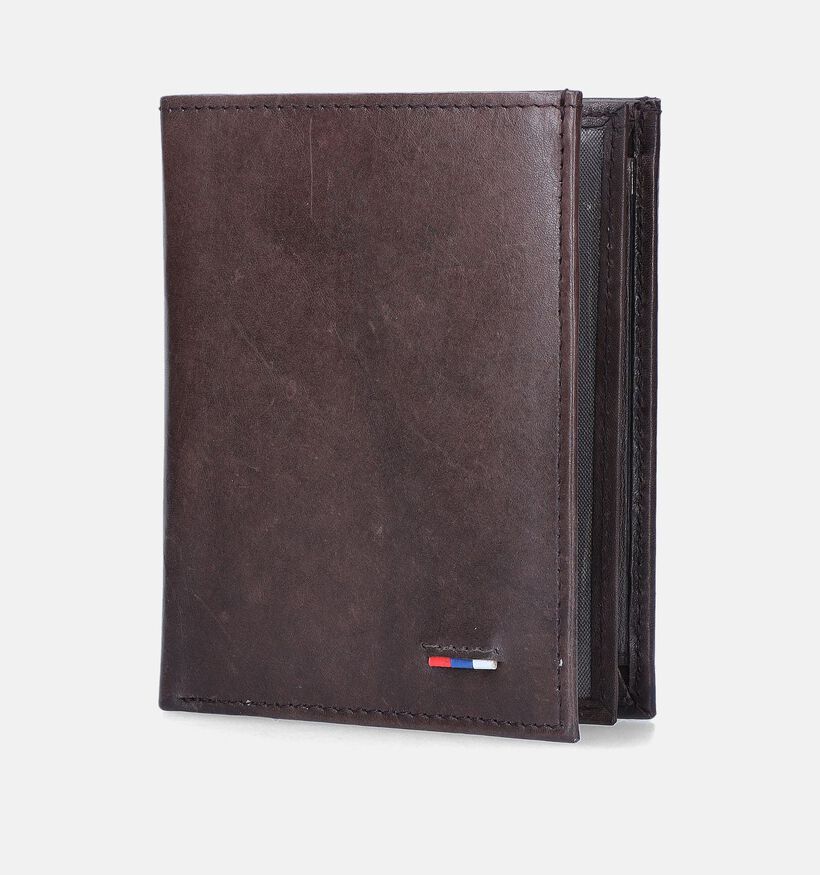 Euro-leather Bruine Portefeuille voor heren (353564)