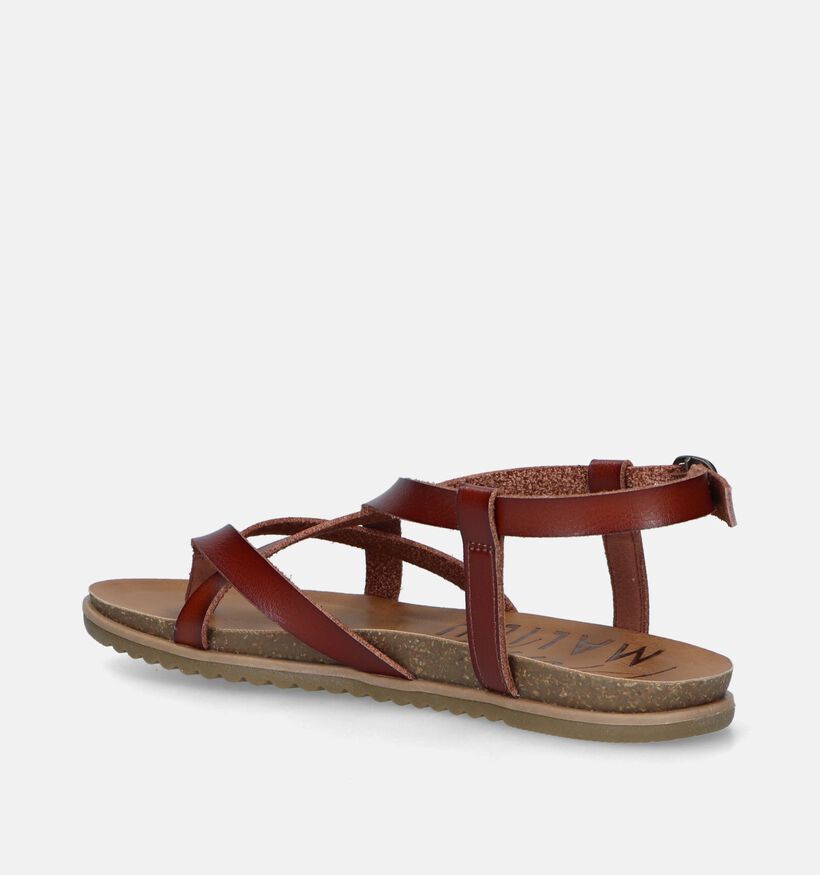 Blowfish Malibu Mirenda Cognac Sandalen voor dames (339737)