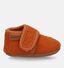 Enfant Oranje Wollen Pantoffels in wol (327078)