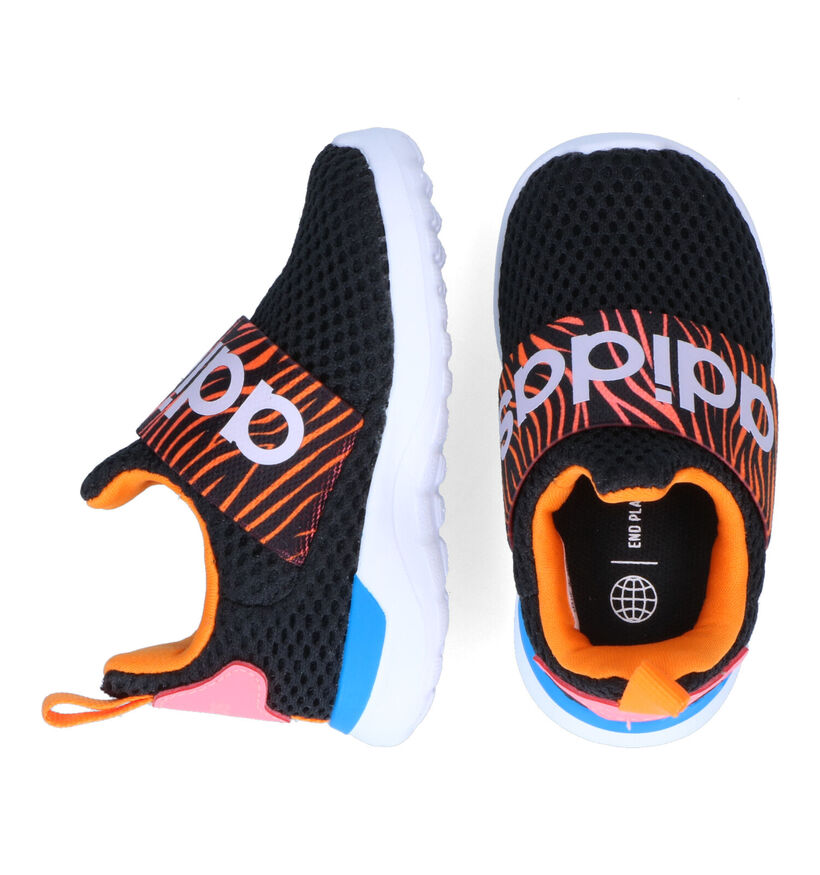 adidas Lite Racer Adapt Zwarte Sneakers voor meisjes (301129)