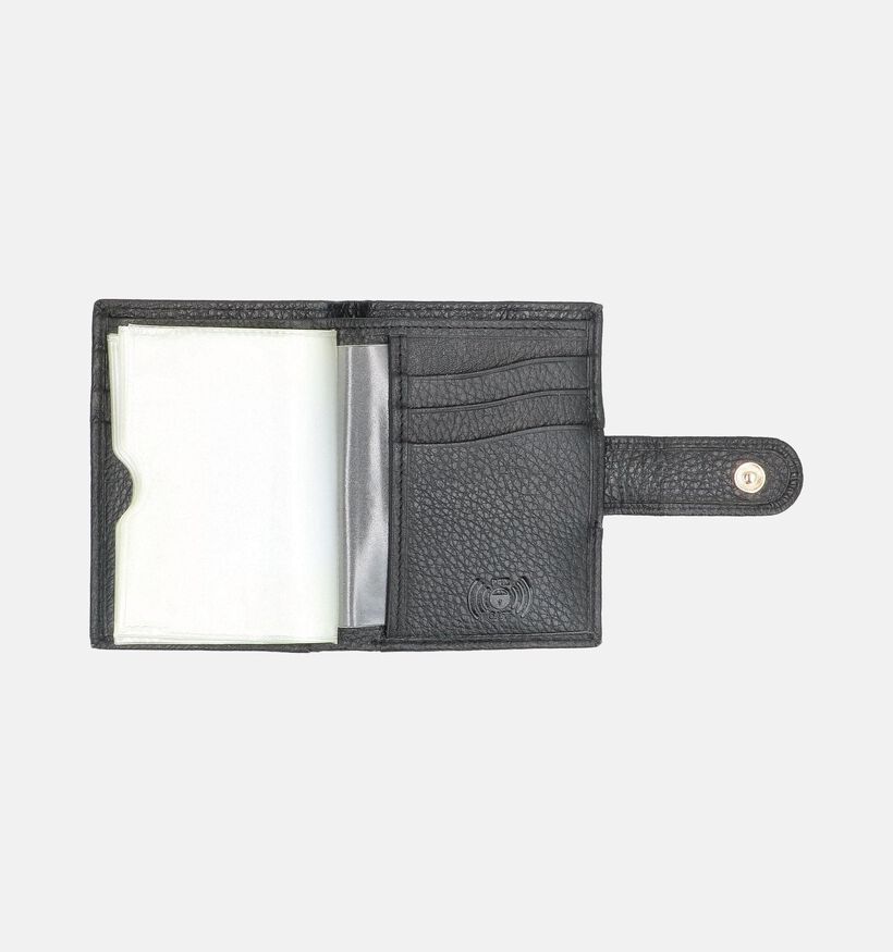 Crinkles Zwarte Portemonnee voor dames (365756)