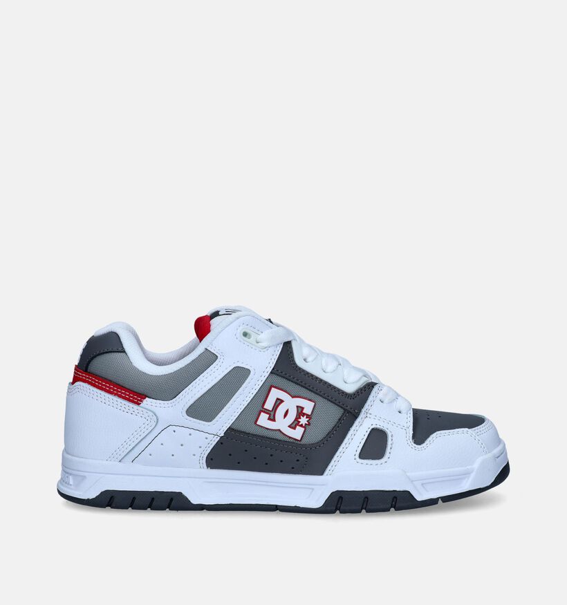 DC Shoes Stag Witte Skate sneakers voor heren (343830)