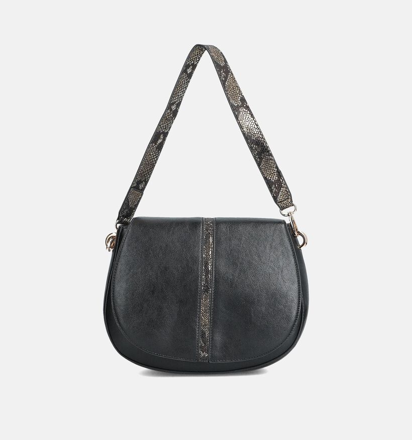 Bulaggi Snake Zwarte Schoudertas voor dames (364787)