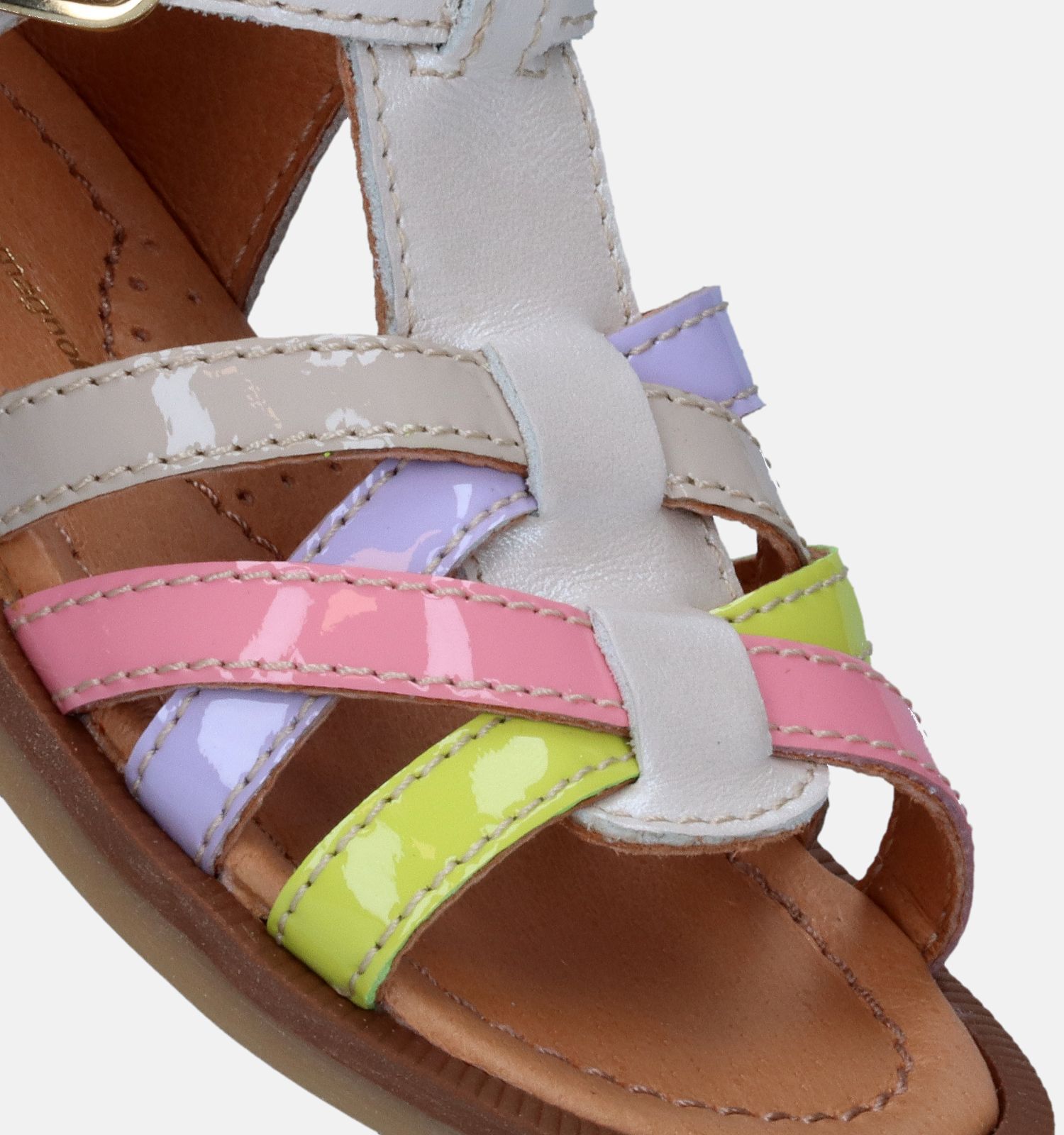 FR by Romagnoli Beige Sandalen Meisjes Babyschoenen Online op TORFS.BE