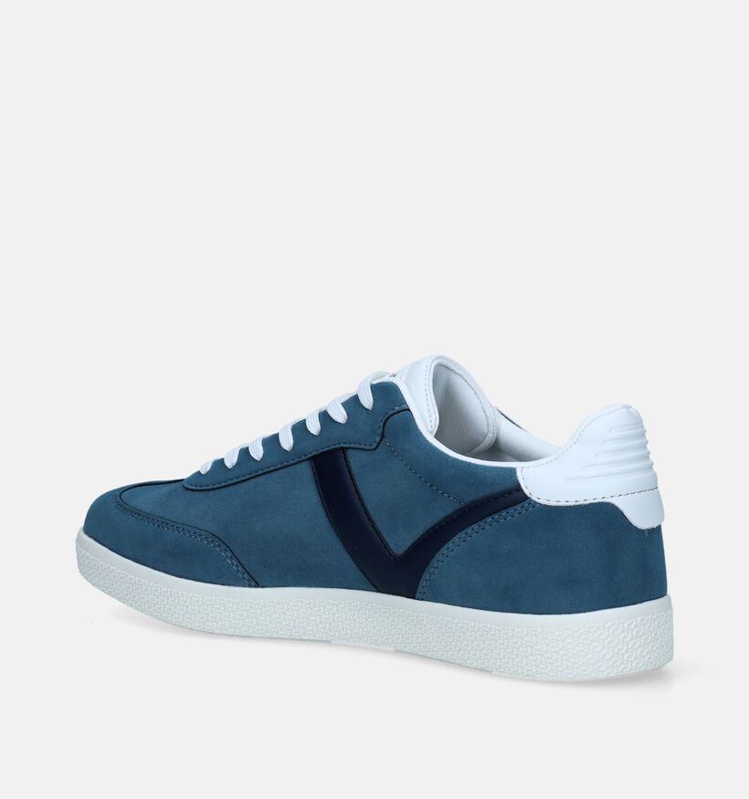 Pantofola d'Oro Loretto Blauwe Veterschoenen voor heren (338424) - geschikt voor steunzolen